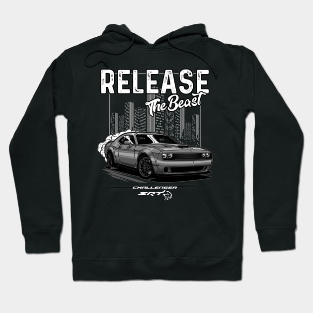 Challenger SRT Hoodie by idrdesign